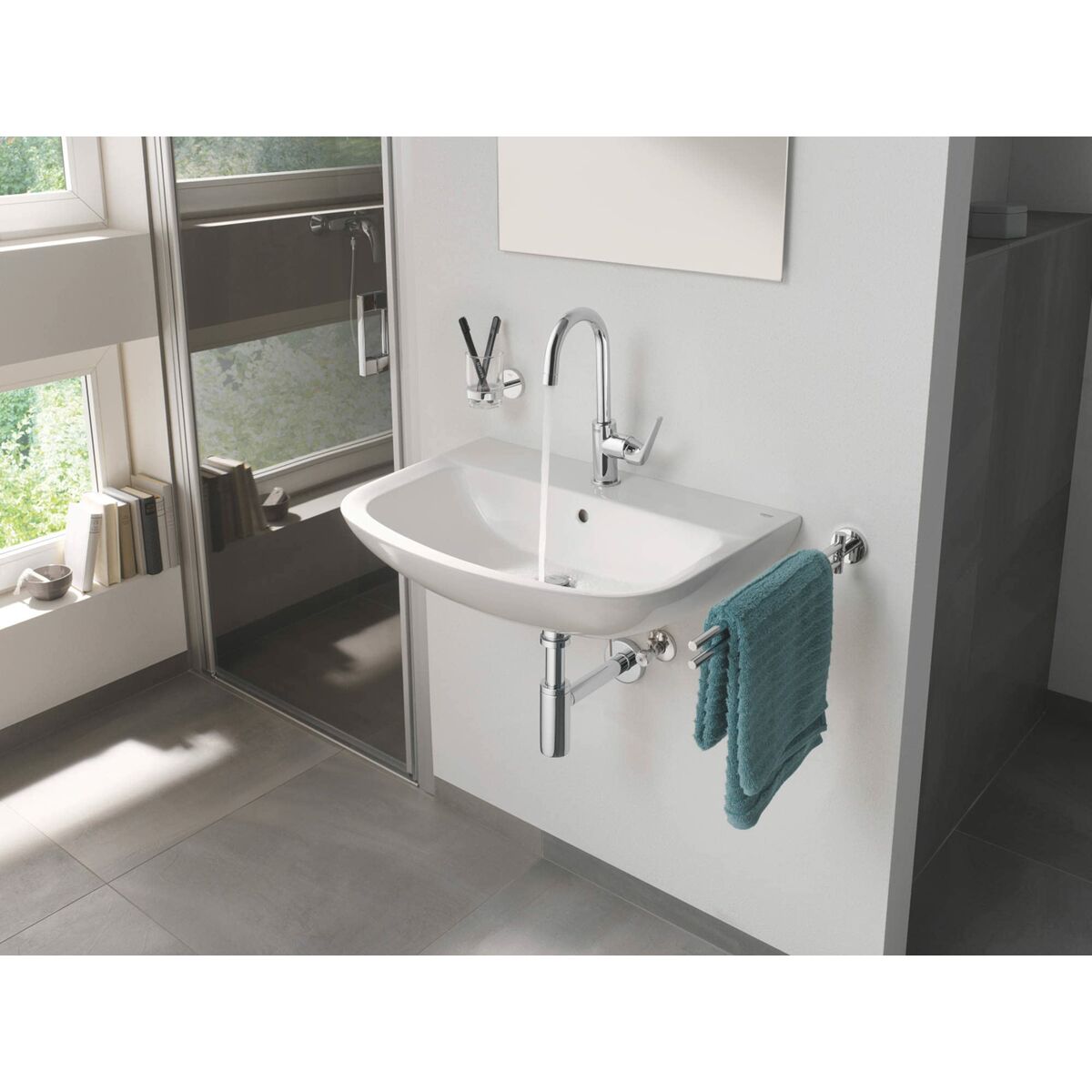 Torneira Monocomando Grohe 23811000 Metal